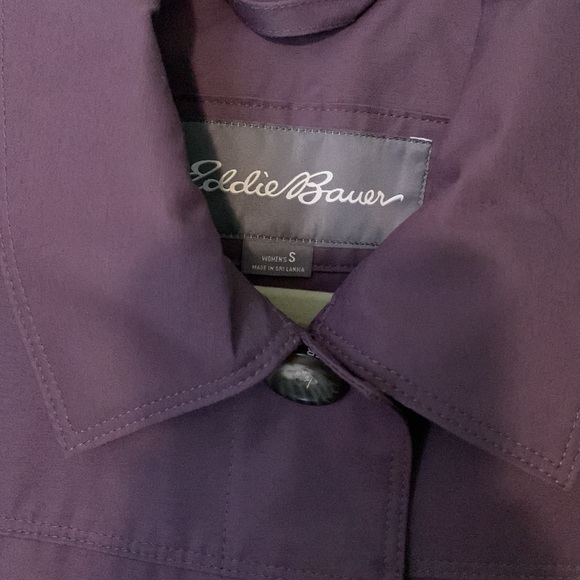 Trench style rain coat - Picture 2 of 4